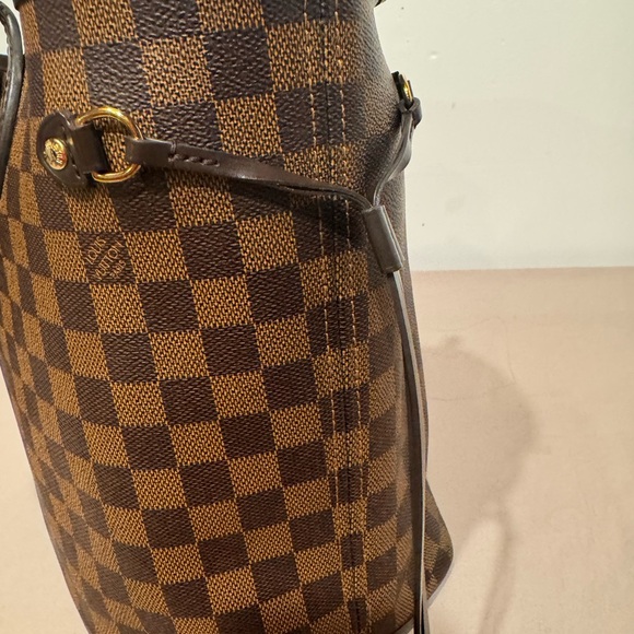 Louis Vuitton neverfull MM Damier Ebene - Picture 6 of 17